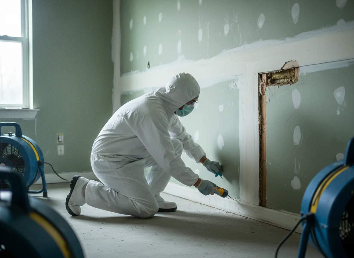 Water Damage Restoration company in Vestaburg, MI